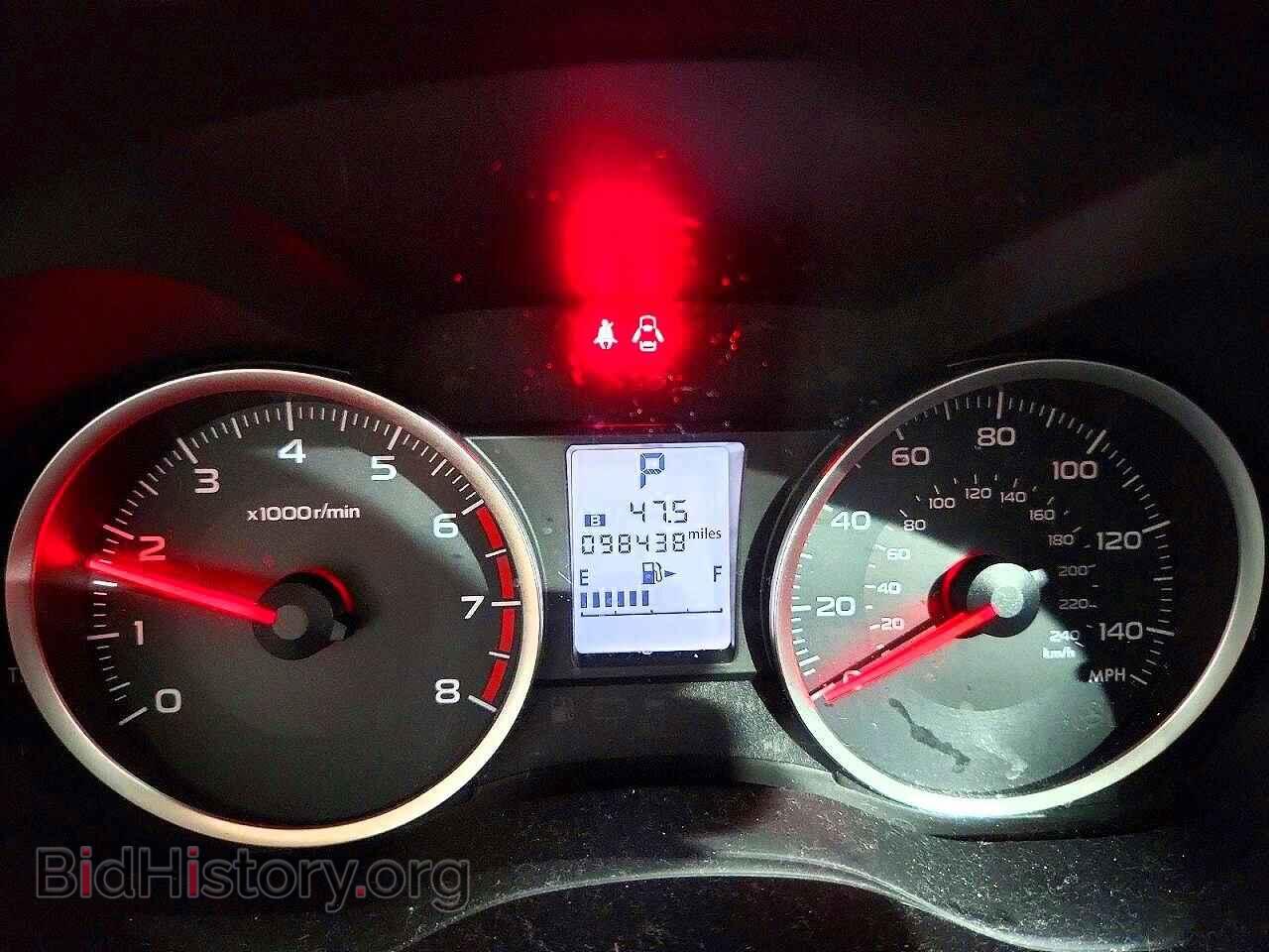 2015 SUBARU FORESTER - VIN: JF2SJADC8FH550610 - Фото 9