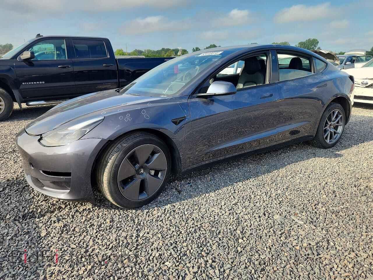 Photo 5YJ3E1EA4PF697271 - TESLA MODEL 3 2023