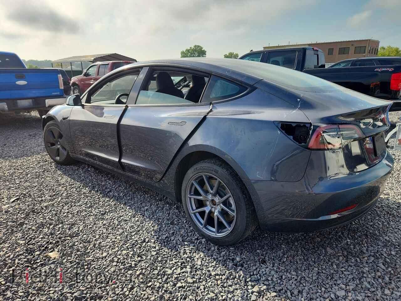 2023 TESLA MODEL 3 - VIN: 5YJ3E1EA4PF697271 - Photo 2