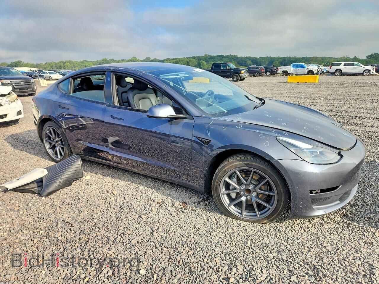 2023 TESLA MODEL 3 - VIN: 5YJ3E1EA4PF697271 - Photo 4