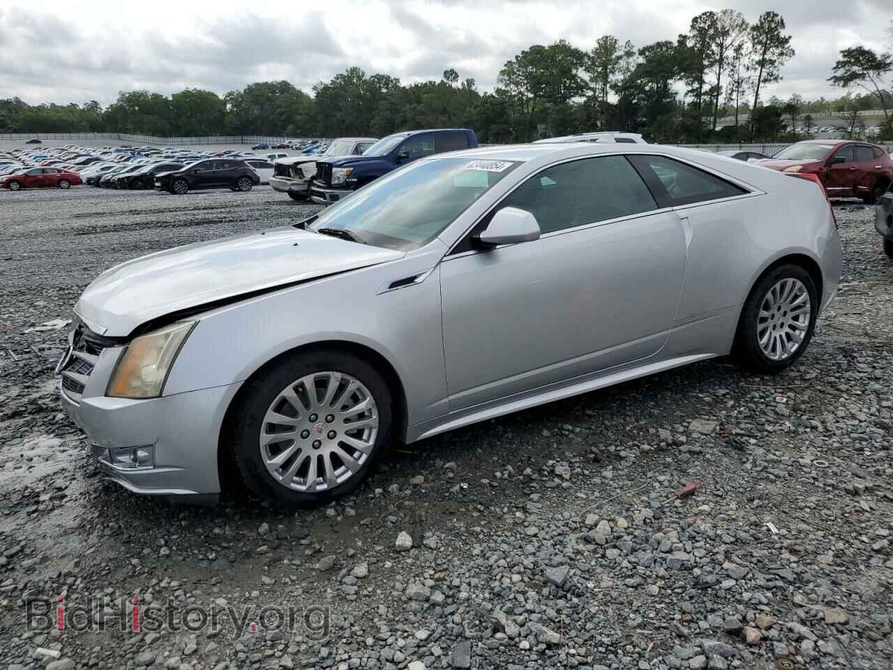 Фотография 1G6DJ1ED4B0109406 - CADILLAC CTS 2011