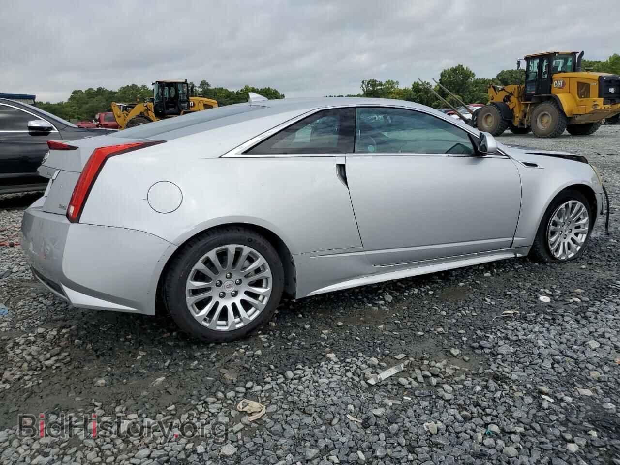 2011 CADILLAC CTS - VIN: 1G6DJ1ED4B0109406 - Фото 3