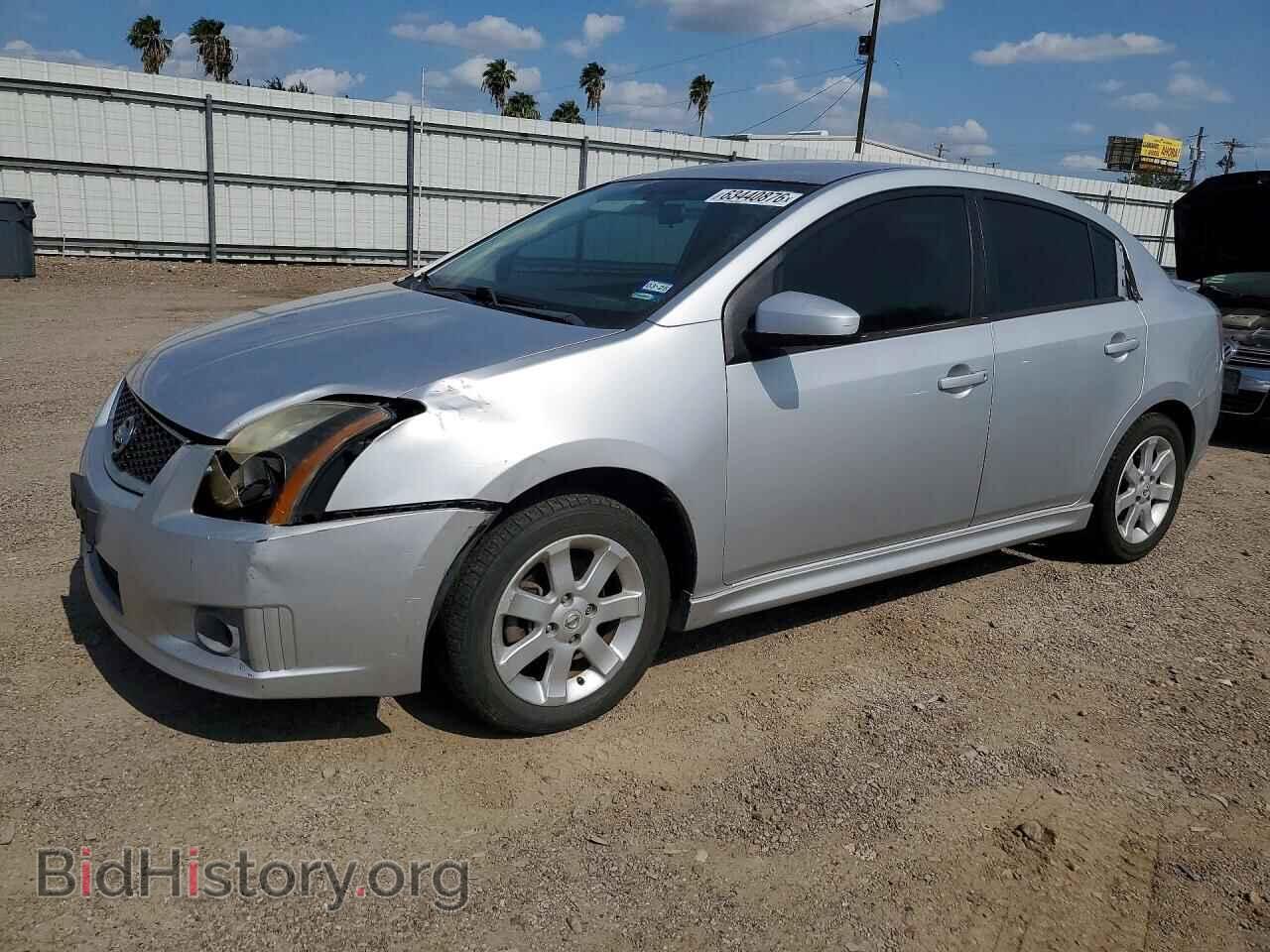 Фотография 3N1AB6AP1CL637793 - NISSAN SENTRA 2012