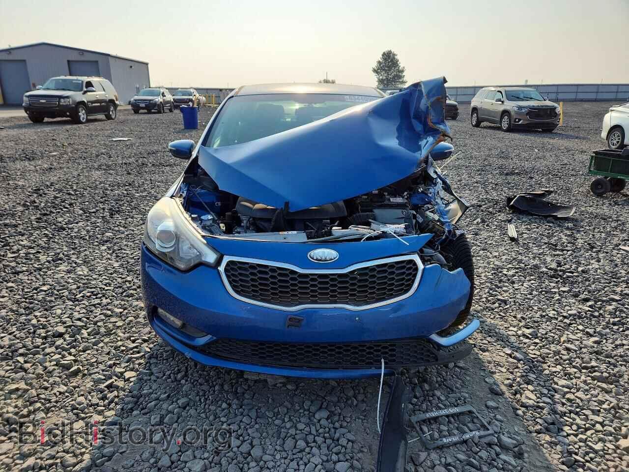 2014 KIA FORTE - VIN: KNAFX4A86E5049499 - Фото 5