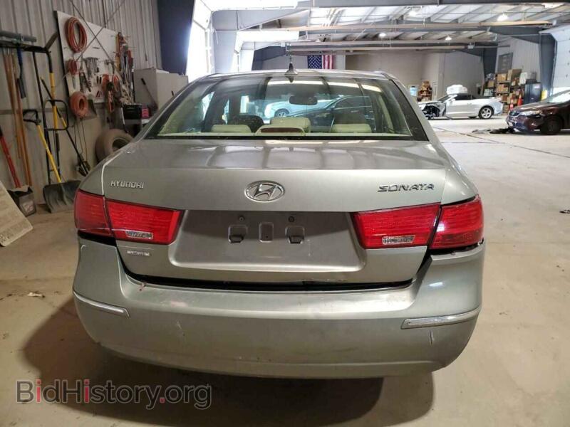 2009 Hyundai SONATA (VIN 5NPEU46C79H510185) — фото 6 из 12