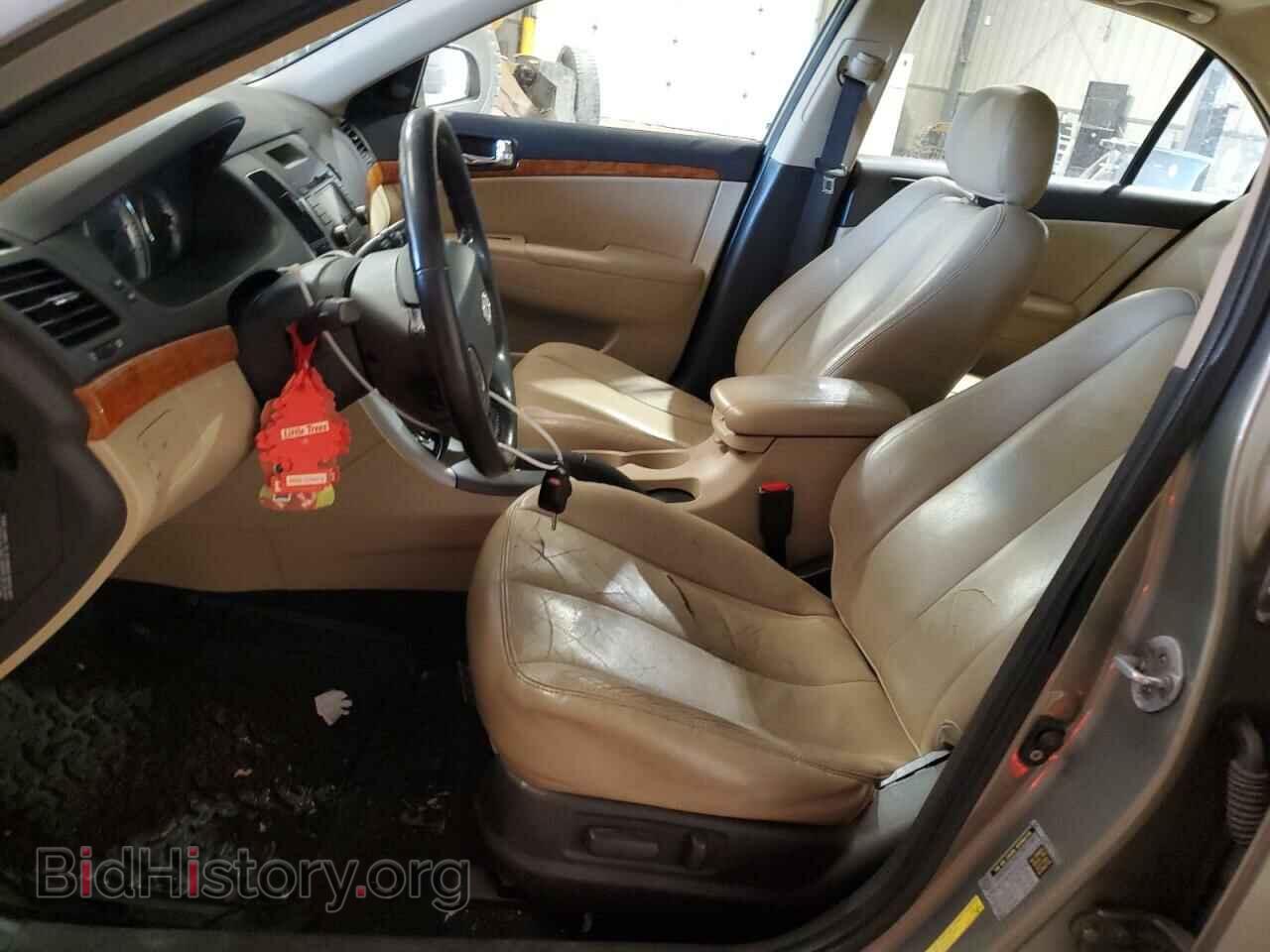 2009 HYUNDAI SONATA - VIN: 5NPEU46C79H510185 - Фото 7