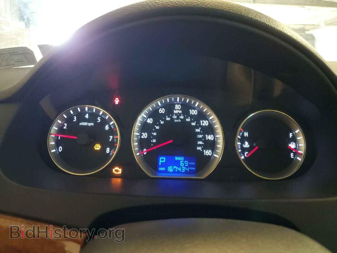2009 HYUNDAI SONATA - VIN: 5NPEU46C79H510185 - Фото 9