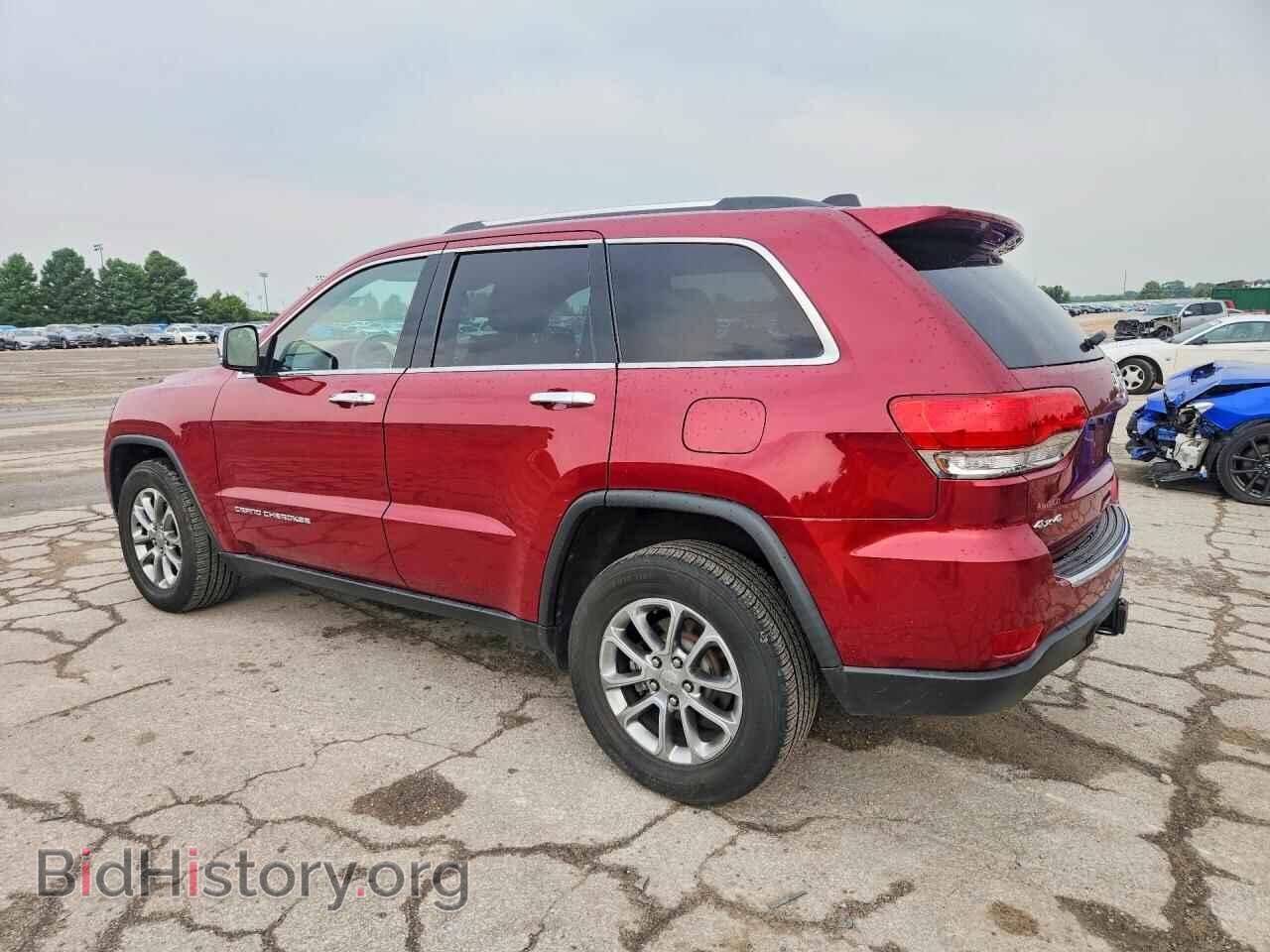 2015 JEEP CHEROKEE - VIN: 1C4RJFBG8FC100436 - Фото 2