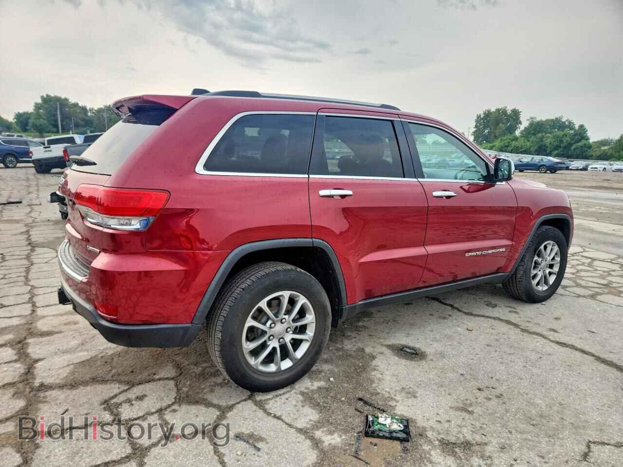 2015 JEEP CHEROKEE - VIN: 1C4RJFBG8FC100436 - Фото 3