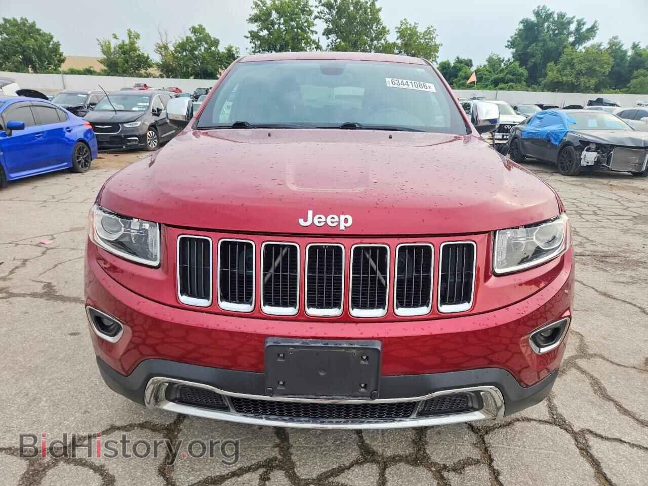 2015 JEEP CHEROKEE - VIN: 1C4RJFBG8FC100436 - Фото 5