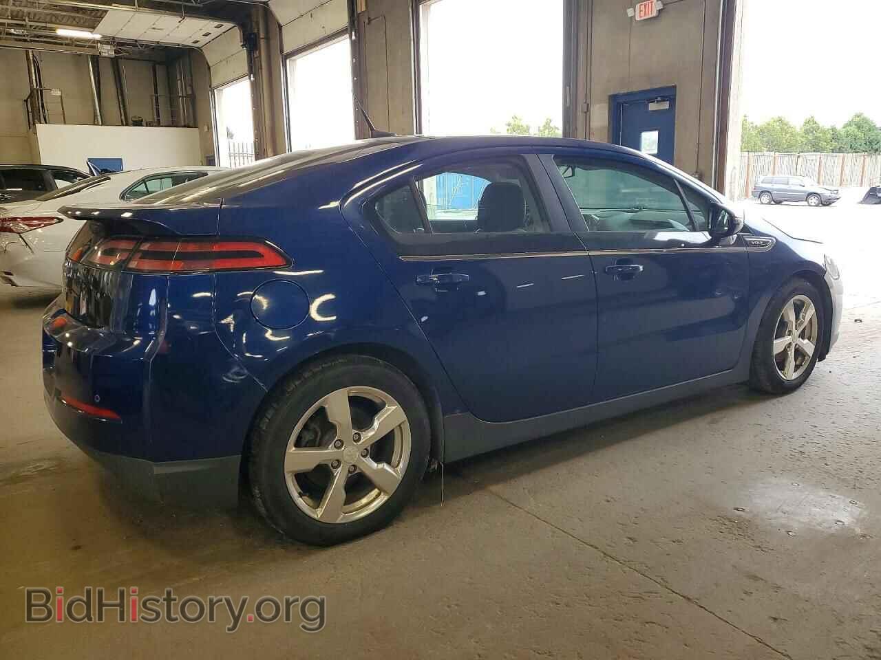 2012 CHEVROLET VOLT - VIN: 1G1RB6E44CU127484 - Фото 3