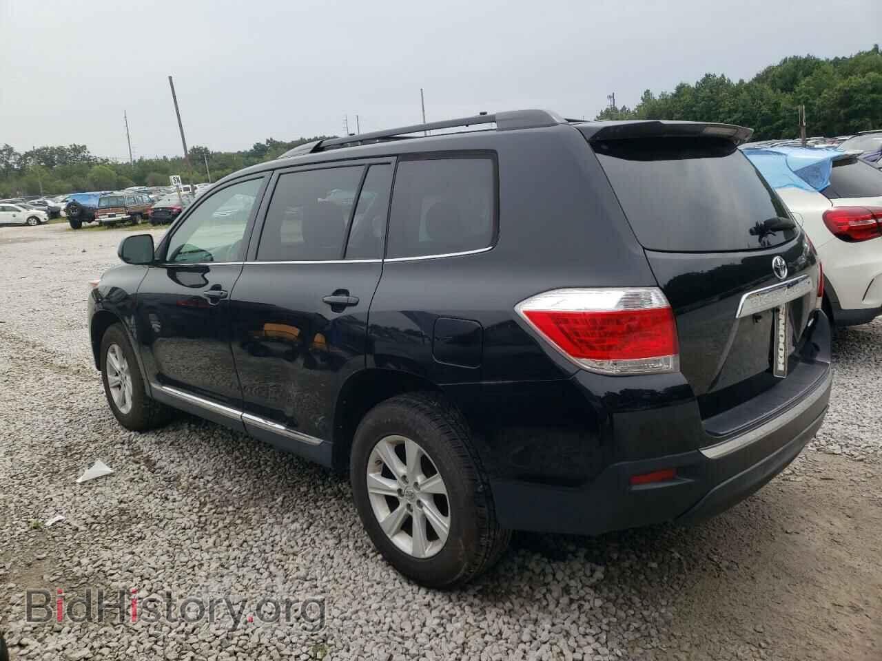 2012 TOYOTA HIGHLANDER - VIN: 5TDBK3EH2CS117552 - Фото 2