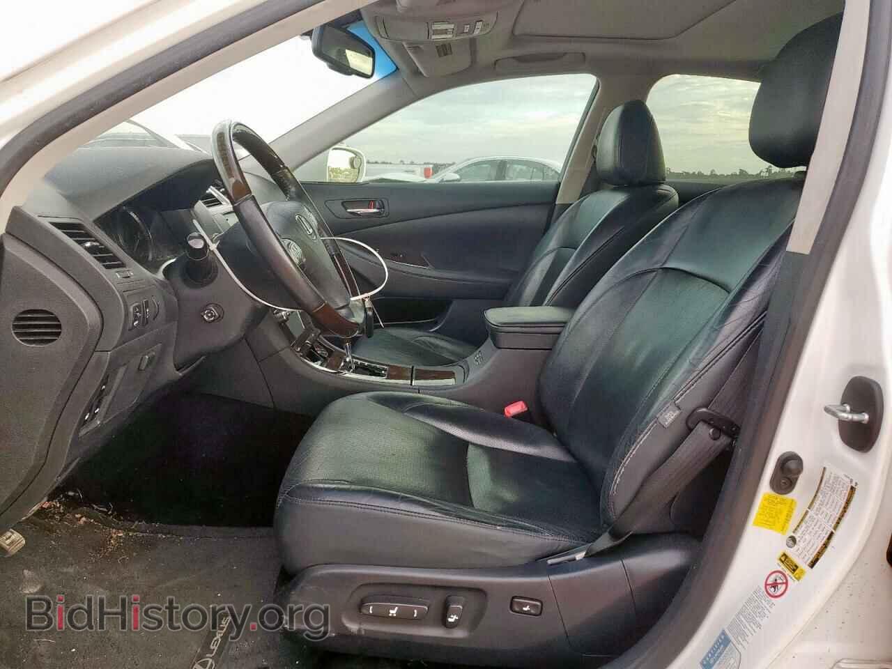 2012 LEXUS ES350 - VIN: JTHBK1EG2C2502448 - Фото 7