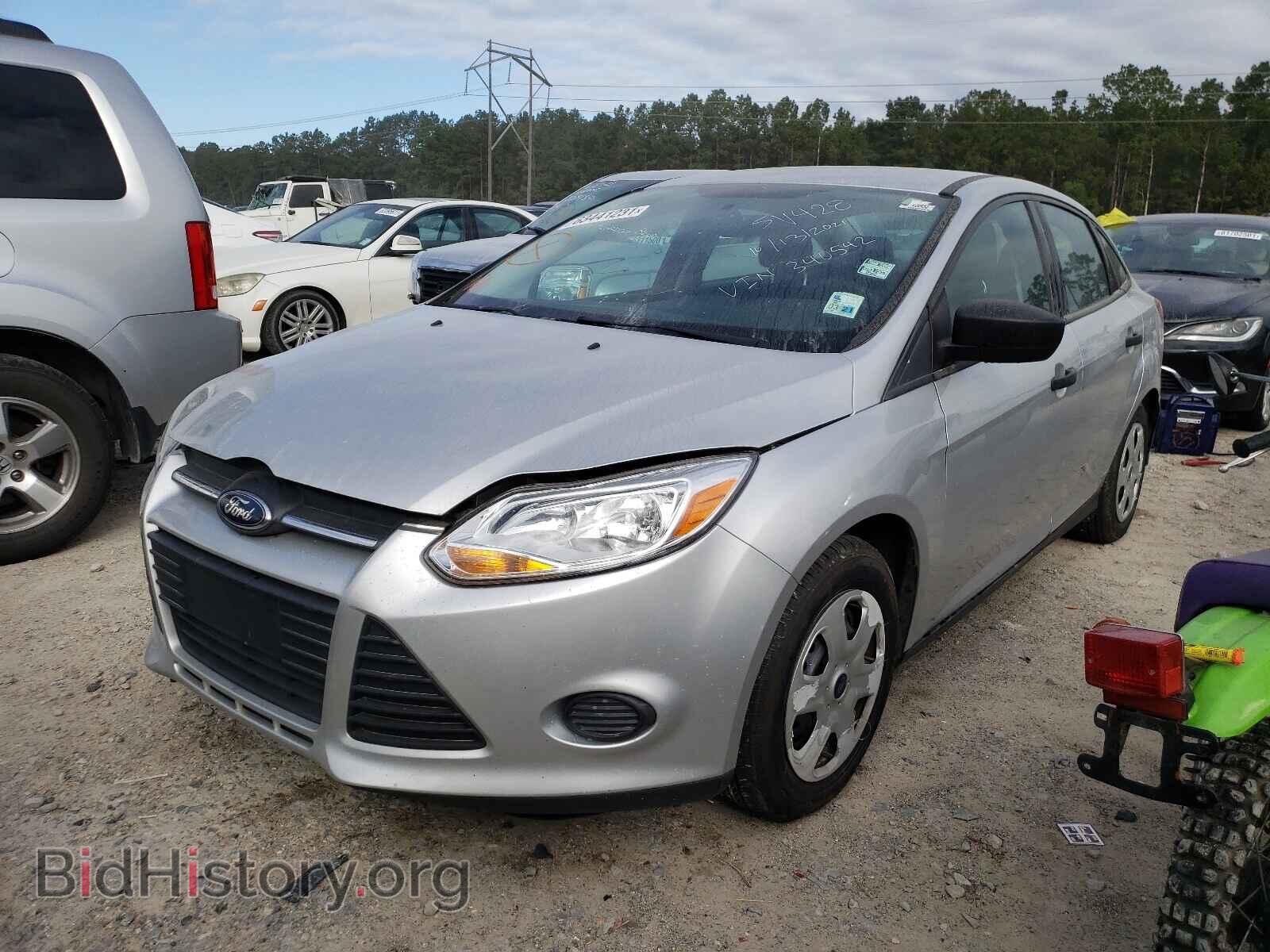 2014 FORD FOCUS - VIN: 1FADP3E27EL340542 - Фото 2
