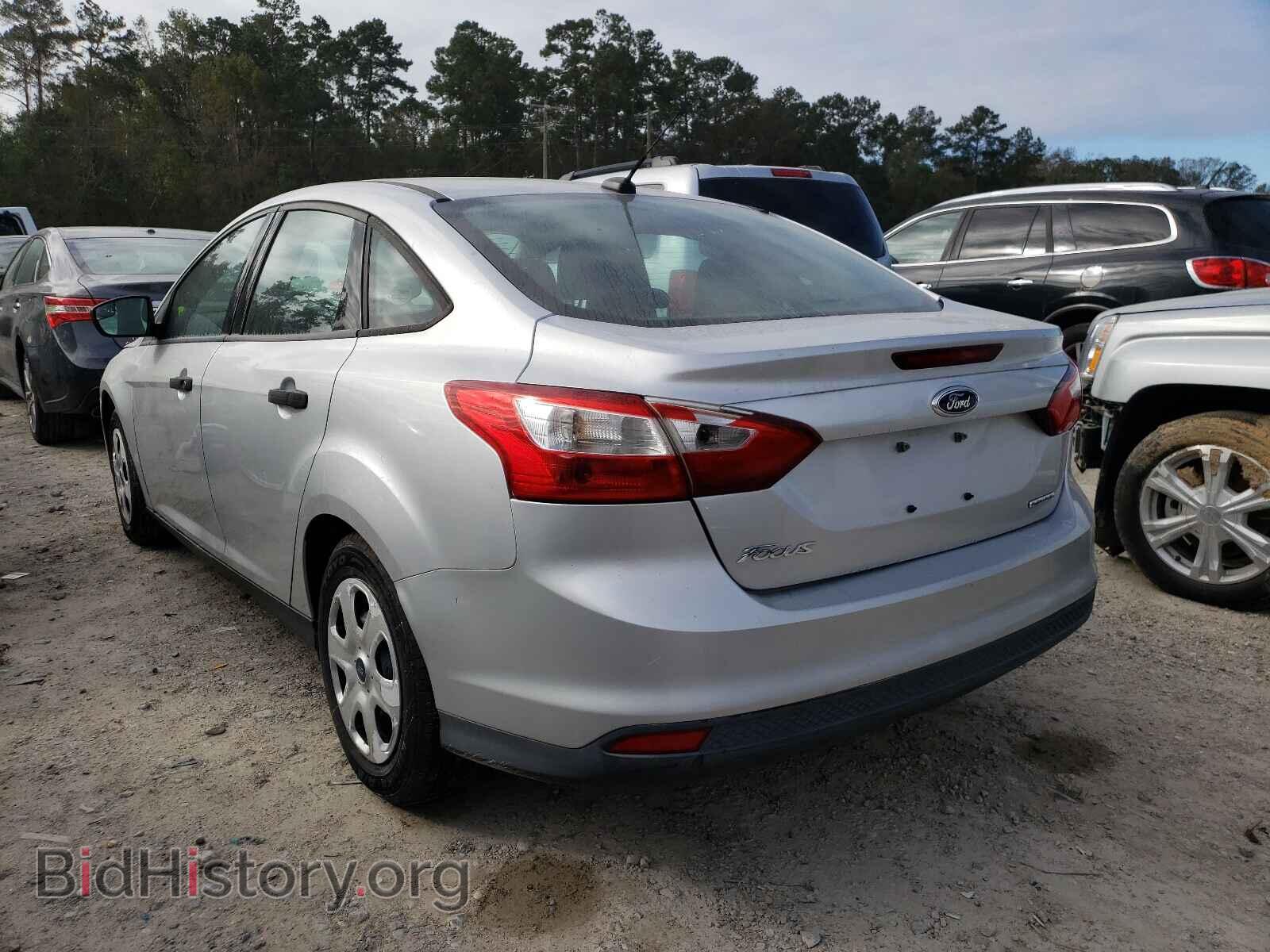 2014 FORD FOCUS - VIN: 1FADP3E27EL340542 - Фото 3