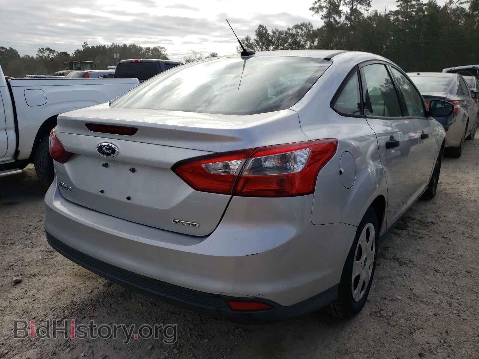 2014 FORD FOCUS - VIN: 1FADP3E27EL340542 - Фото 4