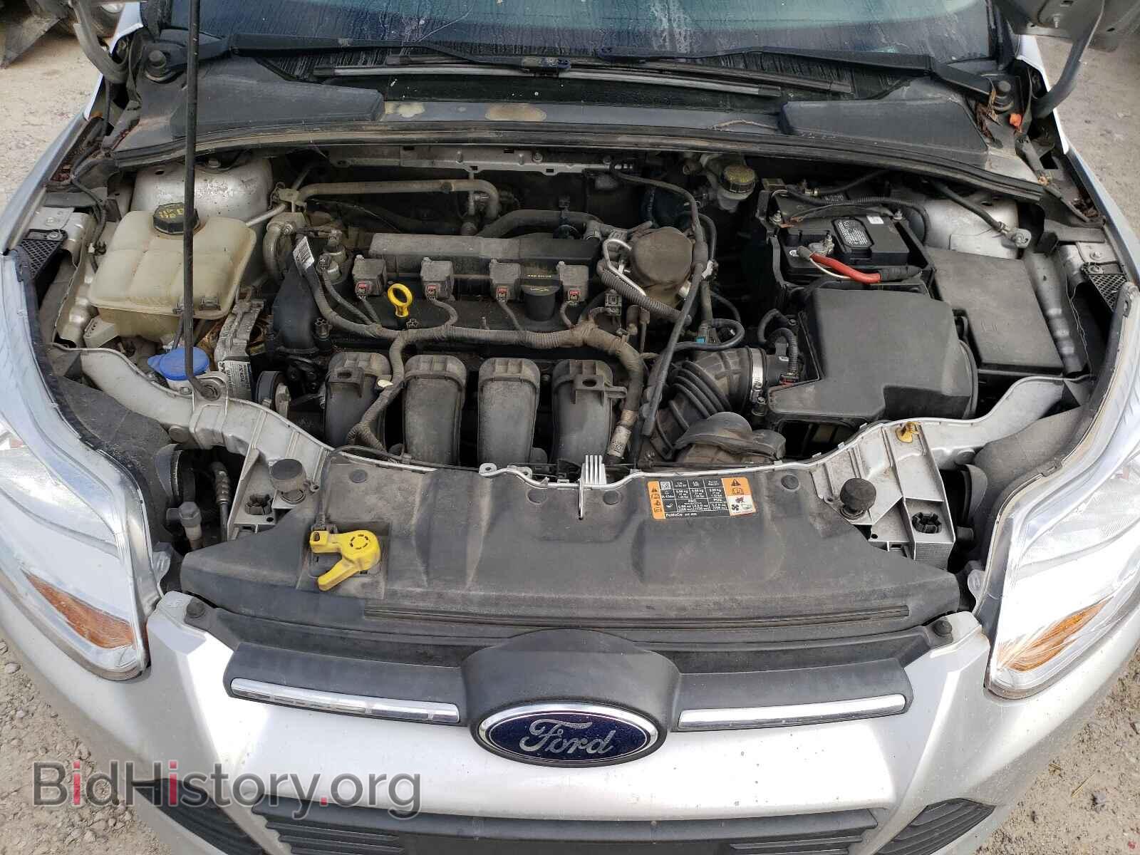 2014 FORD FOCUS - VIN: 1FADP3E27EL340542 - Фото 7