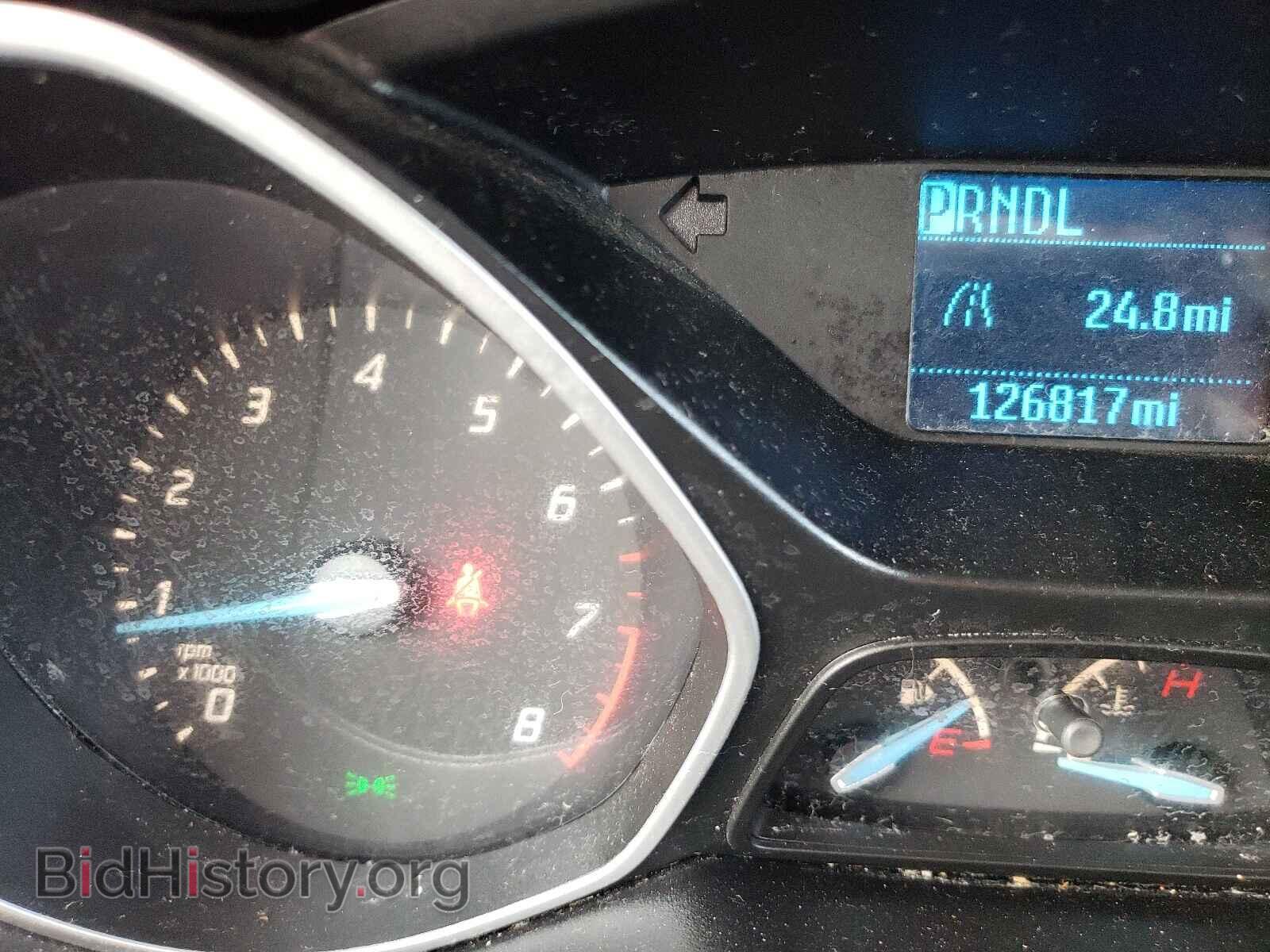 2014 FORD FOCUS - VIN: 1FADP3E27EL340542 - Фото 8