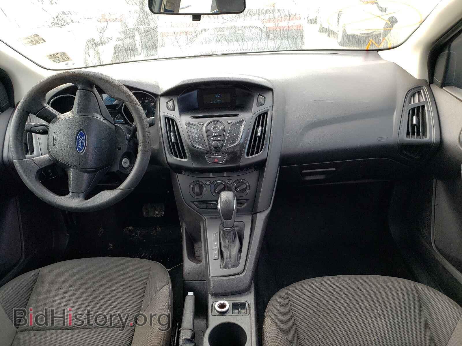 2014 FORD FOCUS - VIN: 1FADP3E27EL340542 - Фото 9