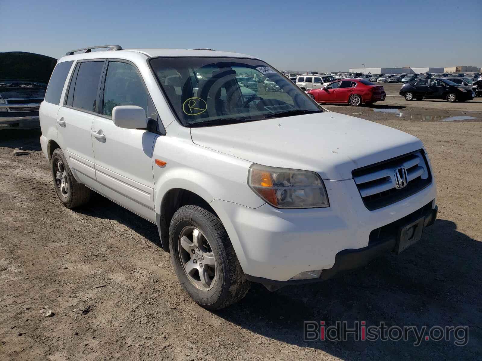 Photo 5FNYF28457B033057 - HONDA PILOT 2007