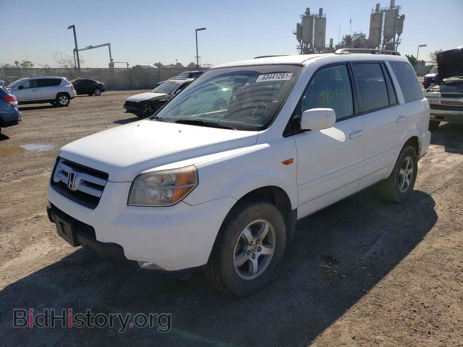 2007 HONDA PILOT - VIN: 5FNYF28457B033057 - Фото 2