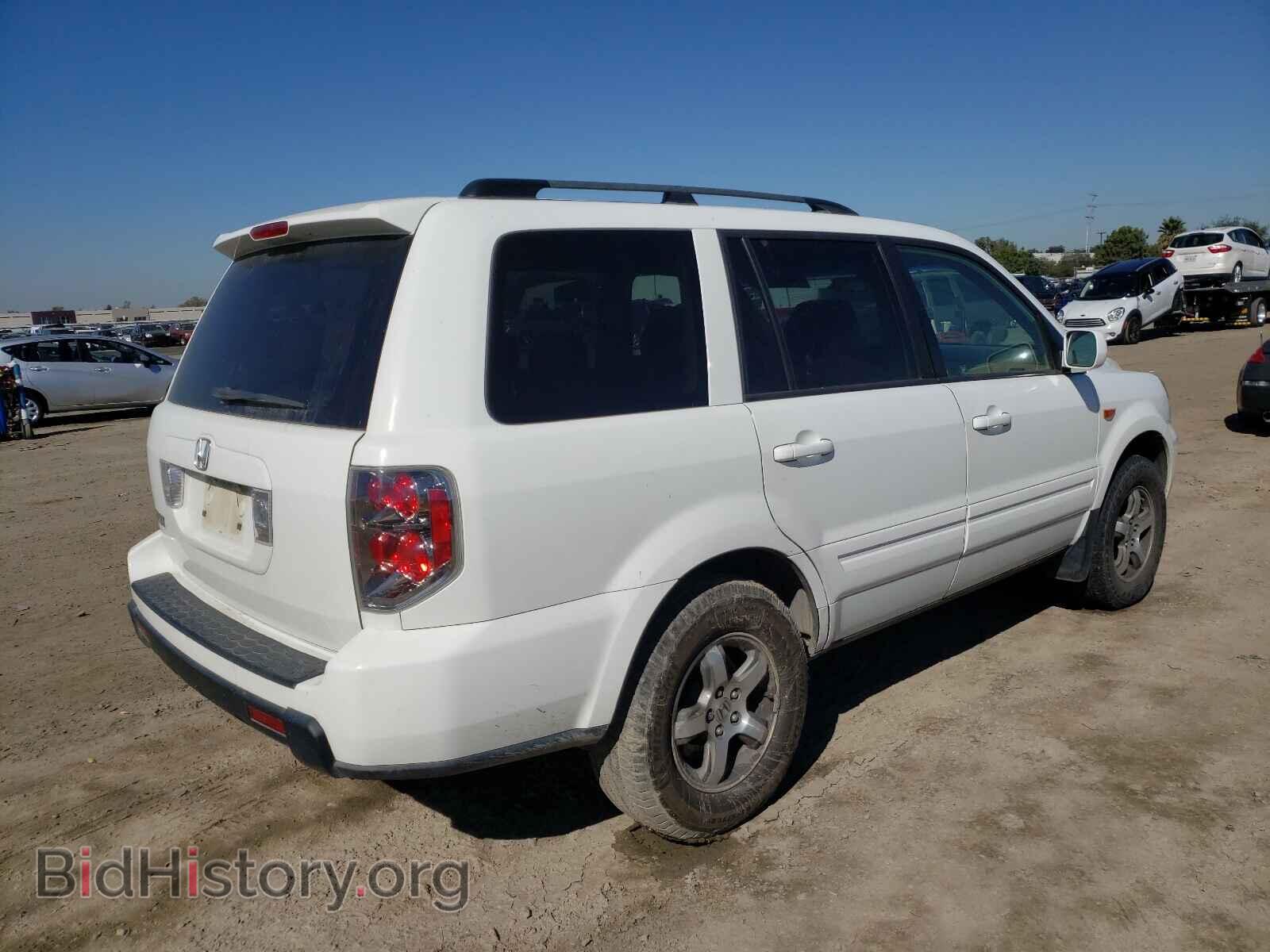 2007 HONDA PILOT - VIN: 5FNYF28457B033057 - Фото 4