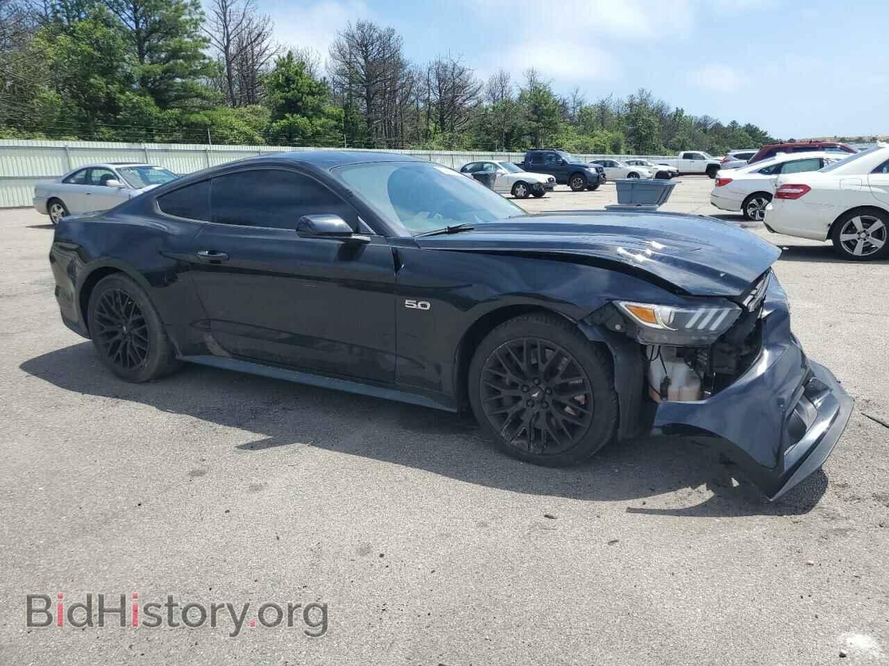 2017 FORD MUSTANG - VIN: 1FA6P8CF0H5311789 - Фото 4
