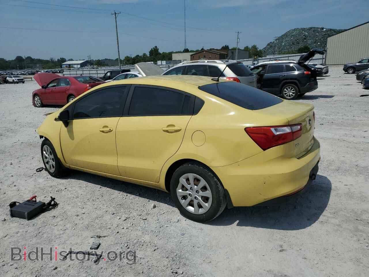 2016 KIA RIO - VIN: KNADM4A32G6570351 - Фото 2