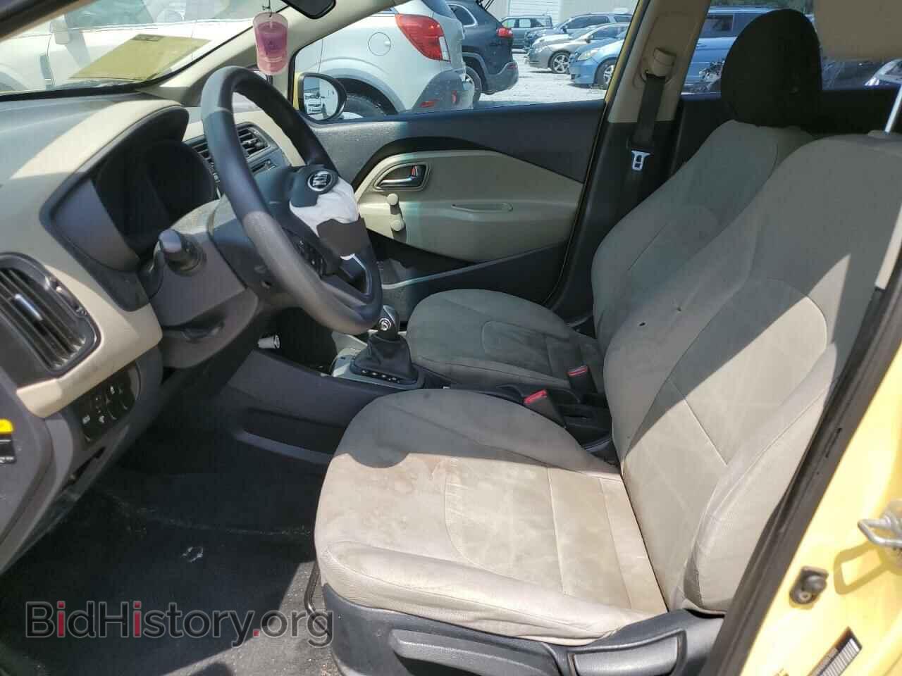 2016 KIA RIO - VIN: KNADM4A32G6570351 - Фото 7