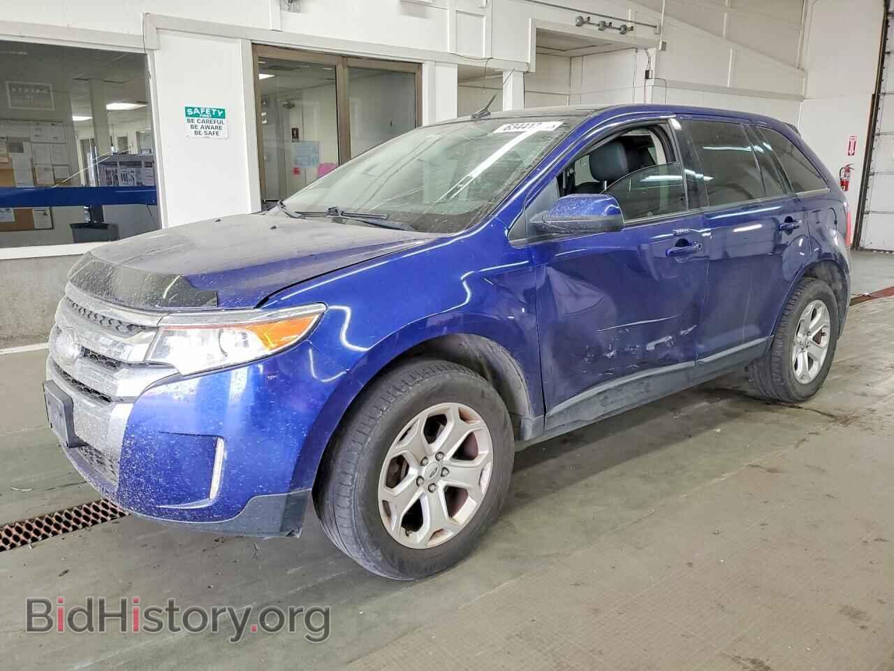 Фотография 2FMDK4JC8EBA45166 - FORD EDGE 2014