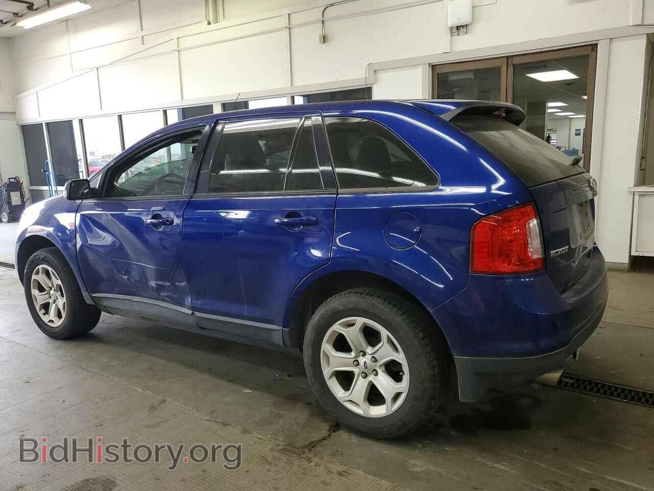 2014 FORD EDGE - VIN: 2FMDK4JC8EBA45166 - Photo 2