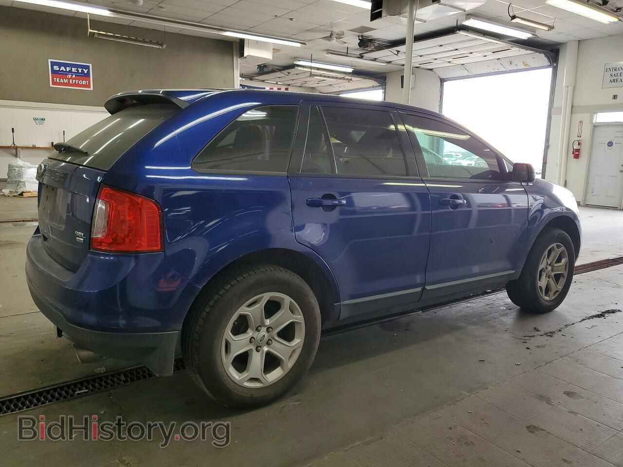 2014 FORD EDGE - VIN: 2FMDK4JC8EBA45166 - Photo 3