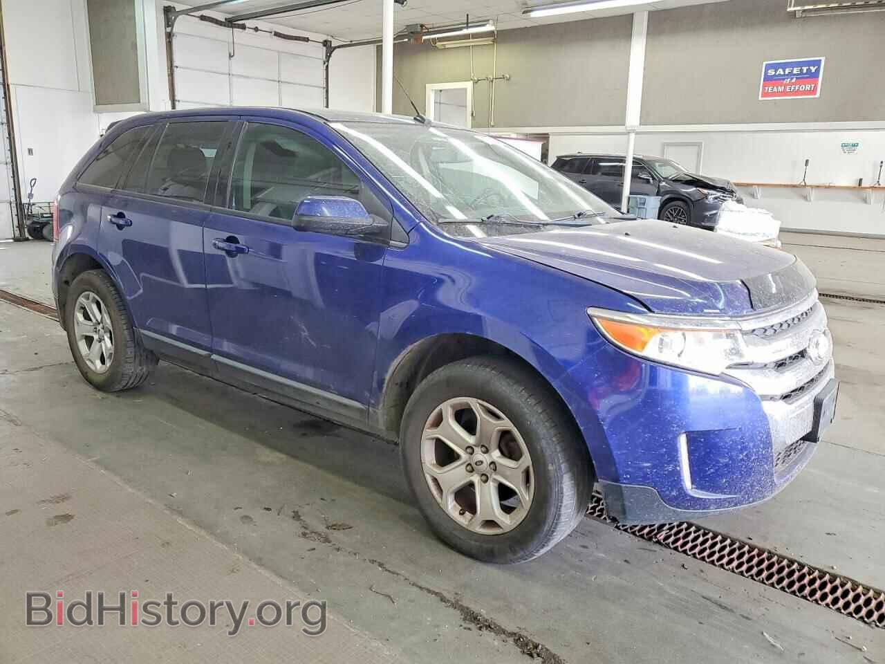 2014 FORD EDGE - VIN: 2FMDK4JC8EBA45166 - Photo 4