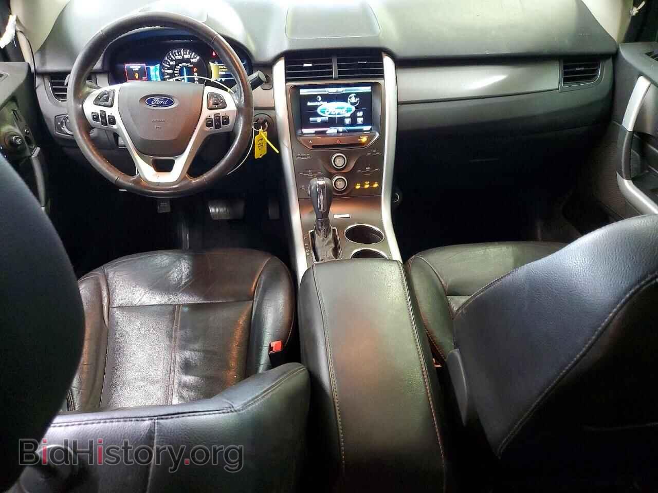 2014 FORD EDGE - VIN: 2FMDK4JC8EBA45166 - Photo 8