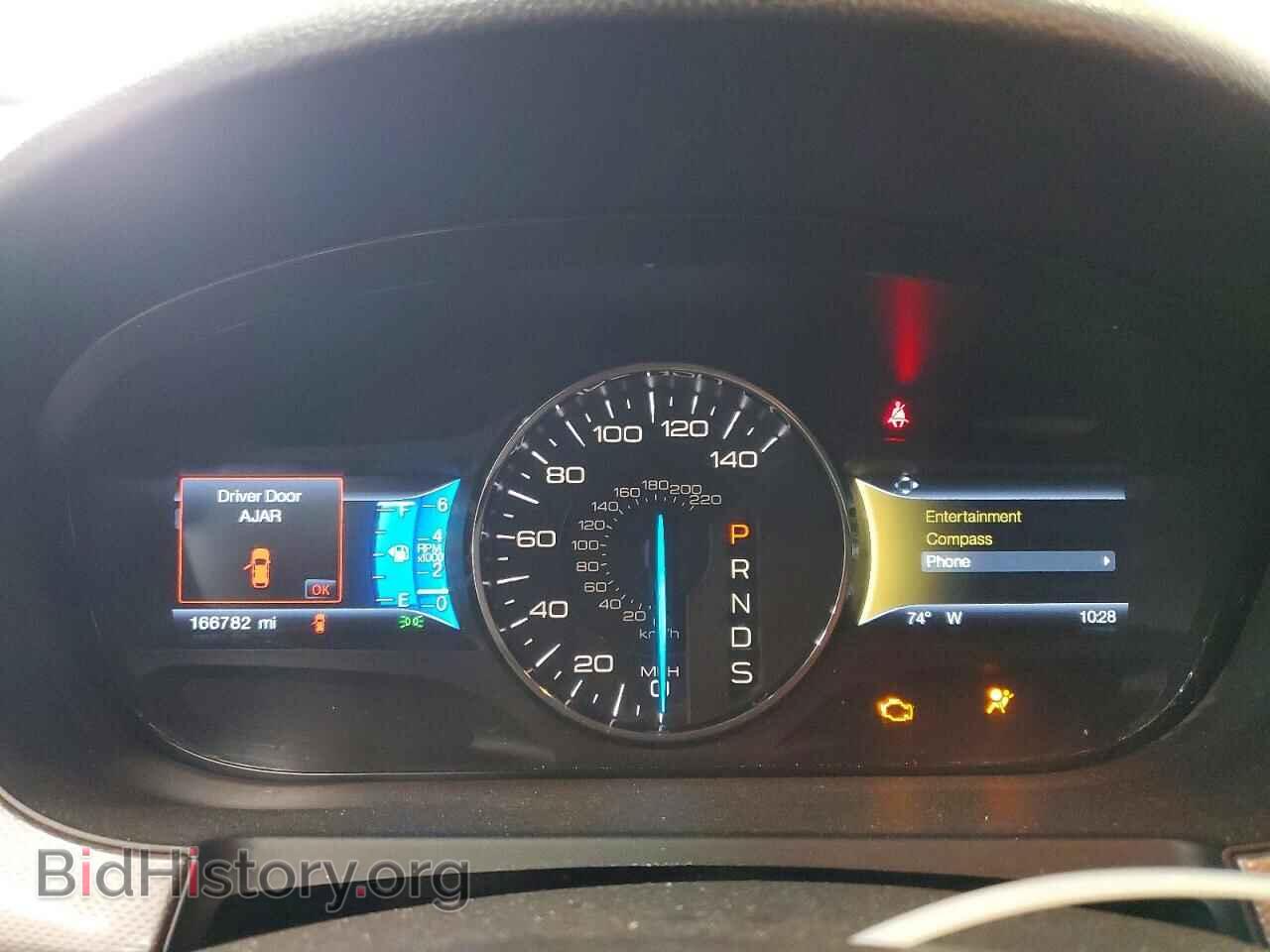 2014 FORD EDGE - VIN: 2FMDK4JC8EBA45166 - Photo 9