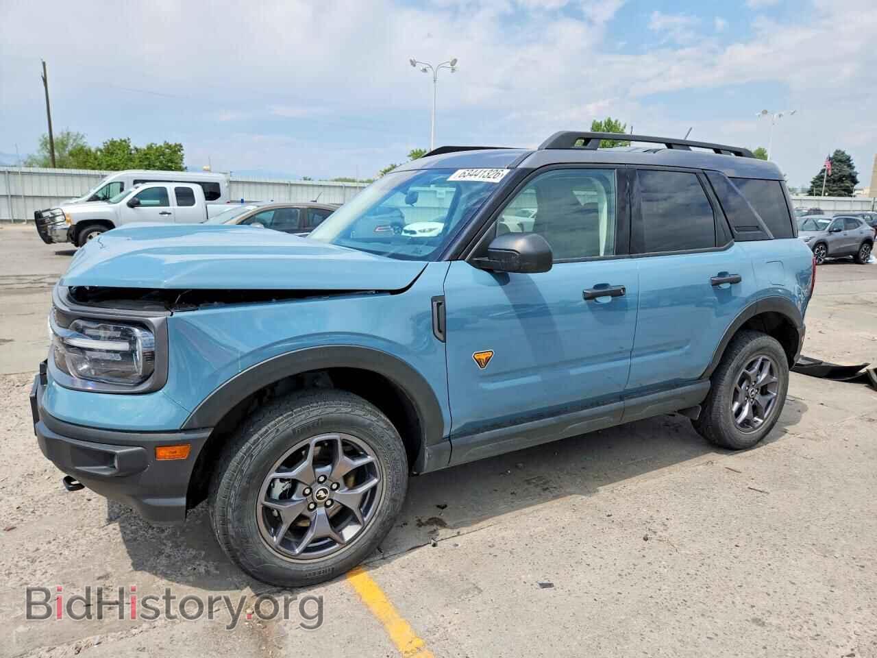 Фотография 3FMCR9D9XNRD30120 - FORD BRONCO 2022