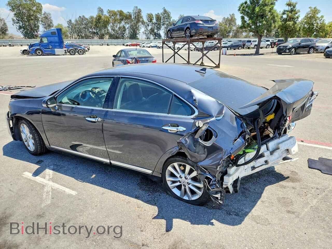2010 LEXUS ES 350 - VIN: JTHBK1EG2A2345369 - Фото 2