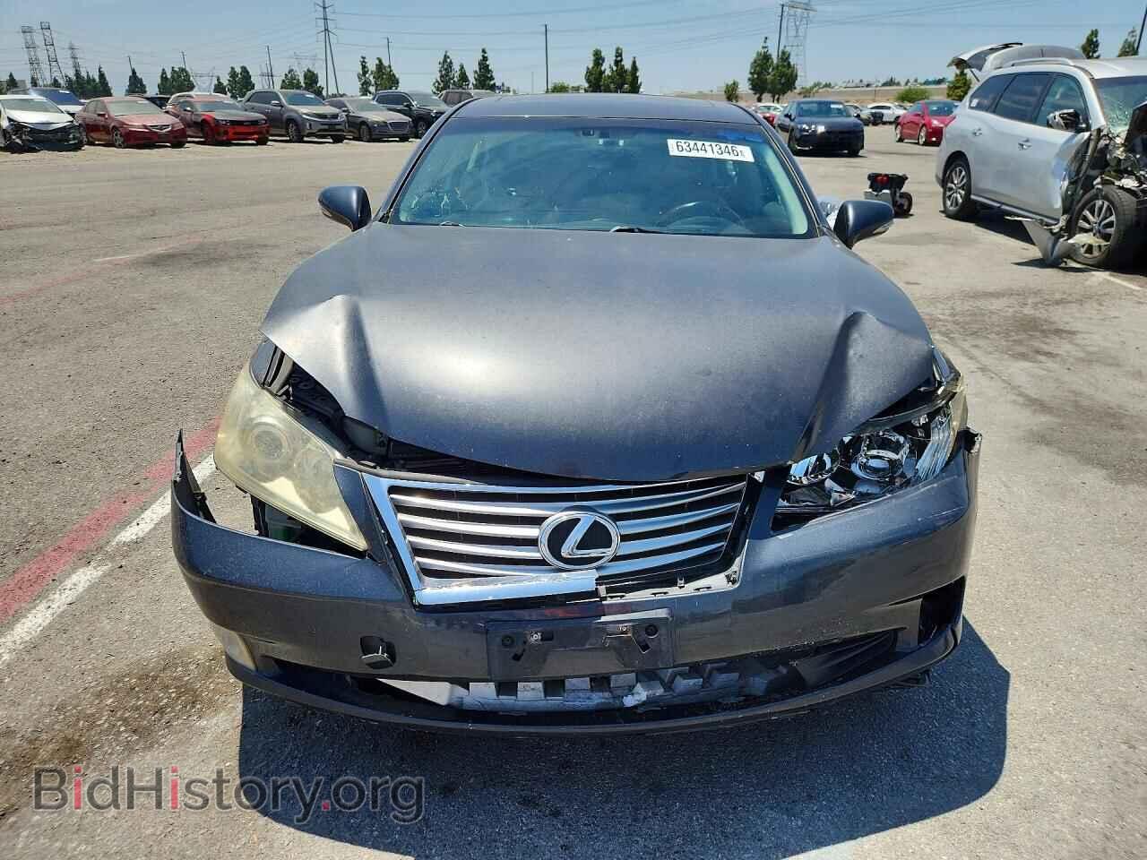 2010 LEXUS ES 350 - VIN: JTHBK1EG2A2345369 - Фото 5