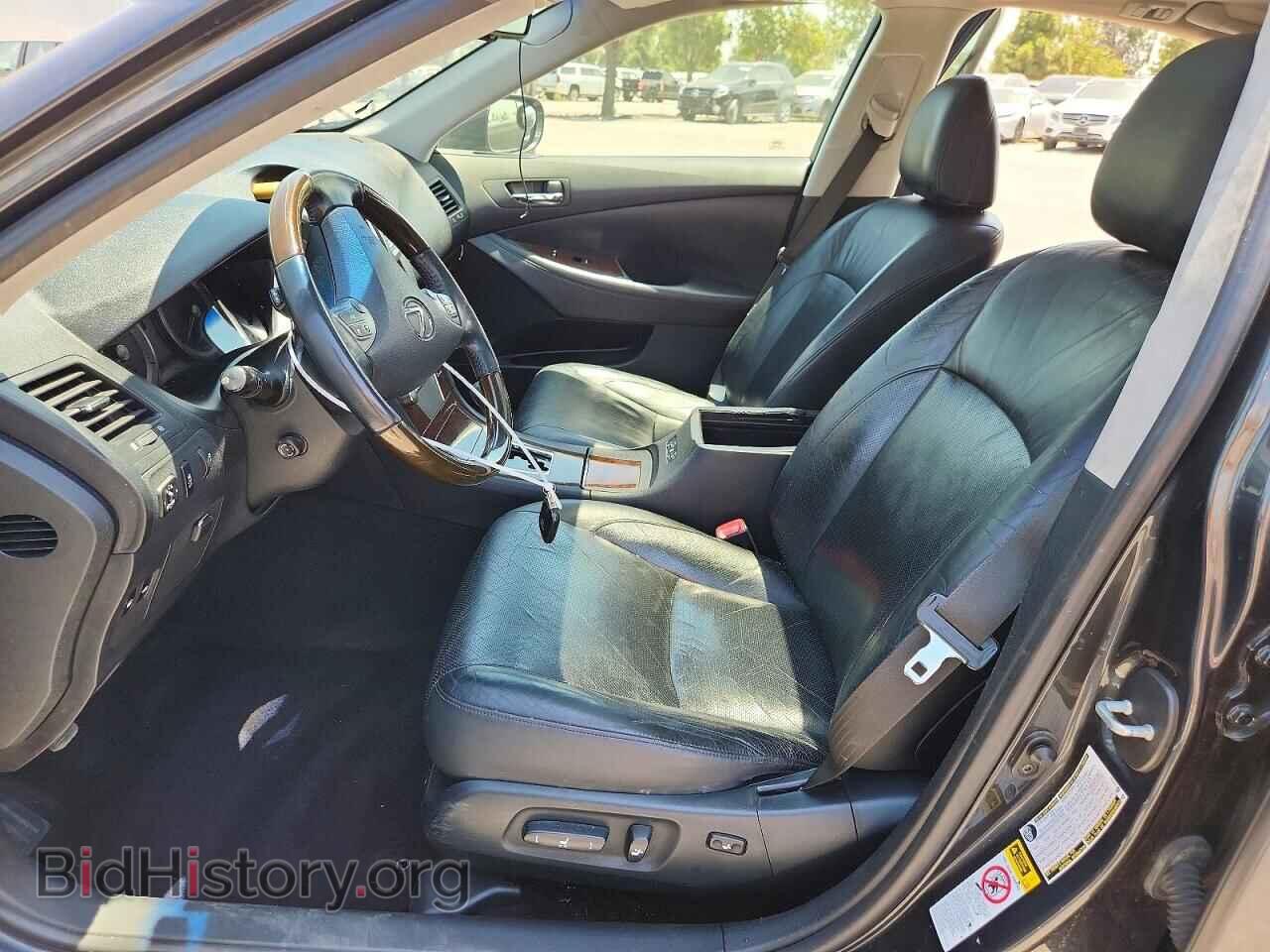 2010 LEXUS ES 350 - VIN: JTHBK1EG2A2345369 - Фото 7
