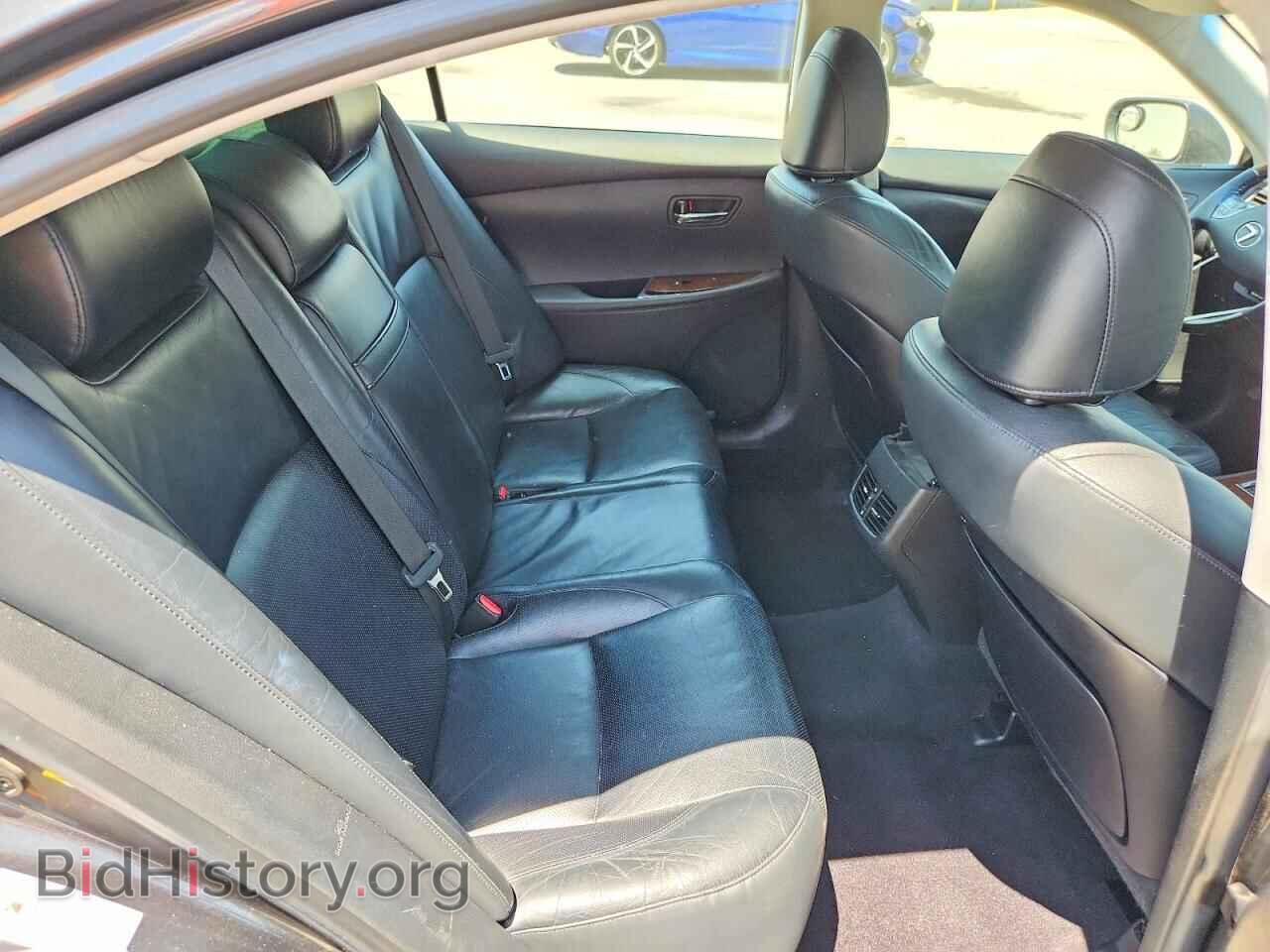 2010 LEXUS ES 350 - VIN: JTHBK1EG2A2345369 - Фото 10