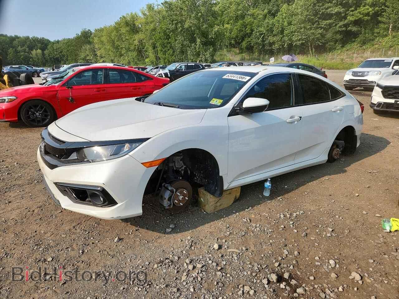 Photo 2HGFC2F86MH533547 - HONDA CIVIC 2021