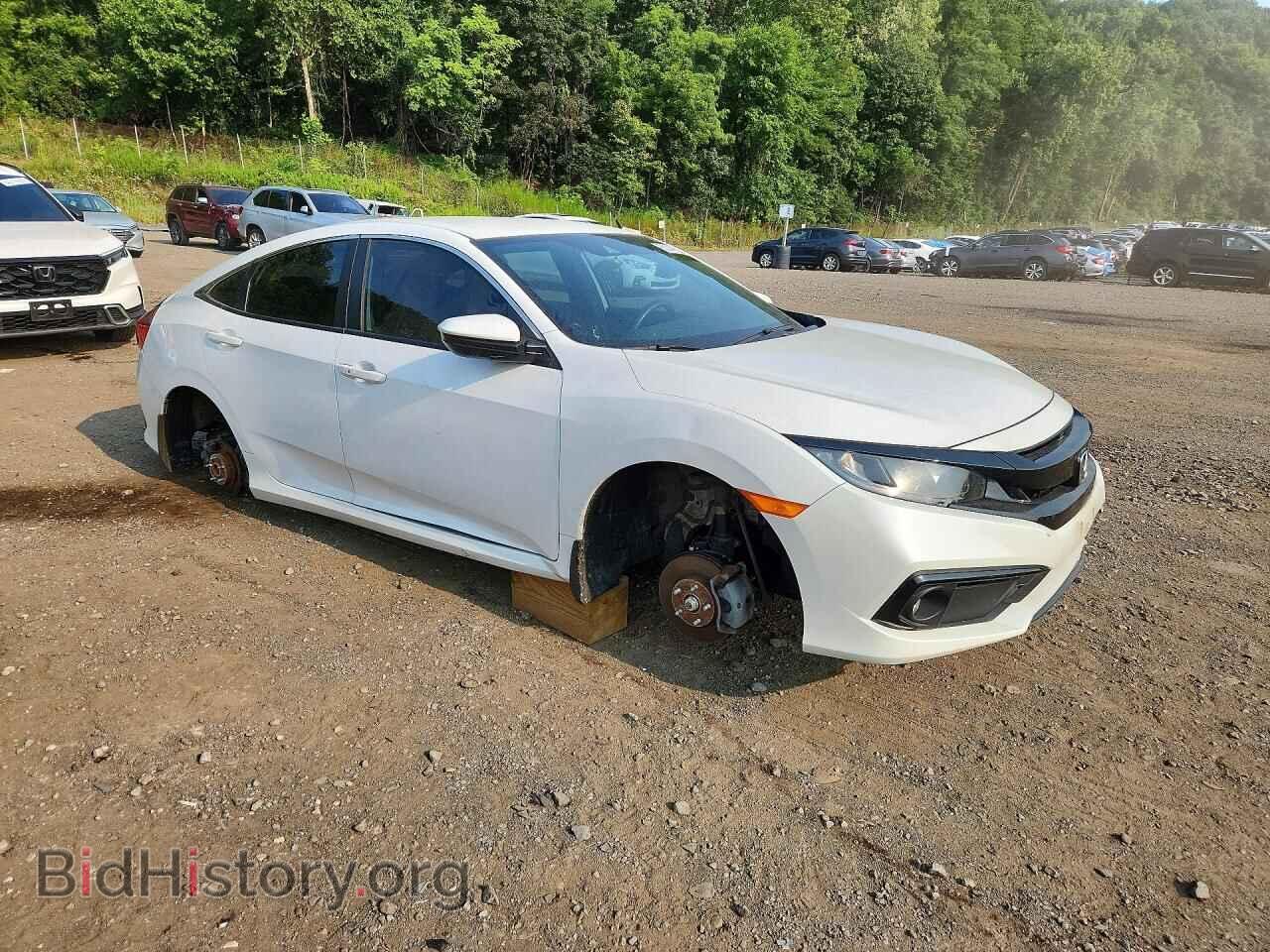 2021 HONDA CIVIC - VIN: 2HGFC2F86MH533547 - Photo 4