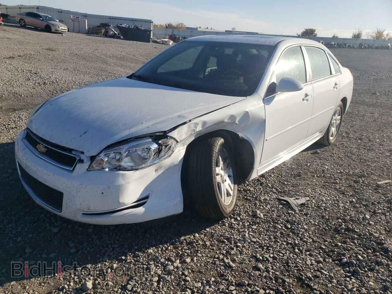 2014 CHEVROLET IMPALA - VIN: 2G1WB5E38E1188372 - Фото 2