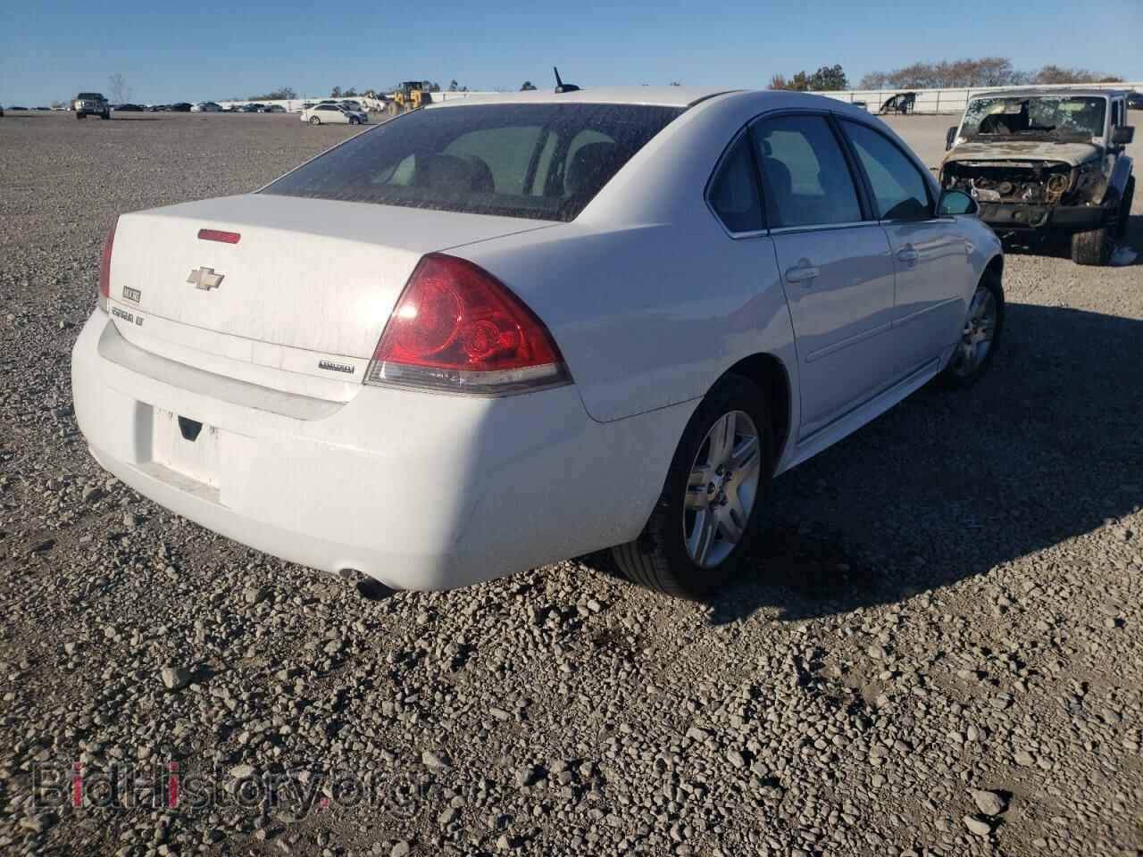 2014 CHEVROLET IMPALA - VIN: 2G1WB5E38E1188372 - Фото 4