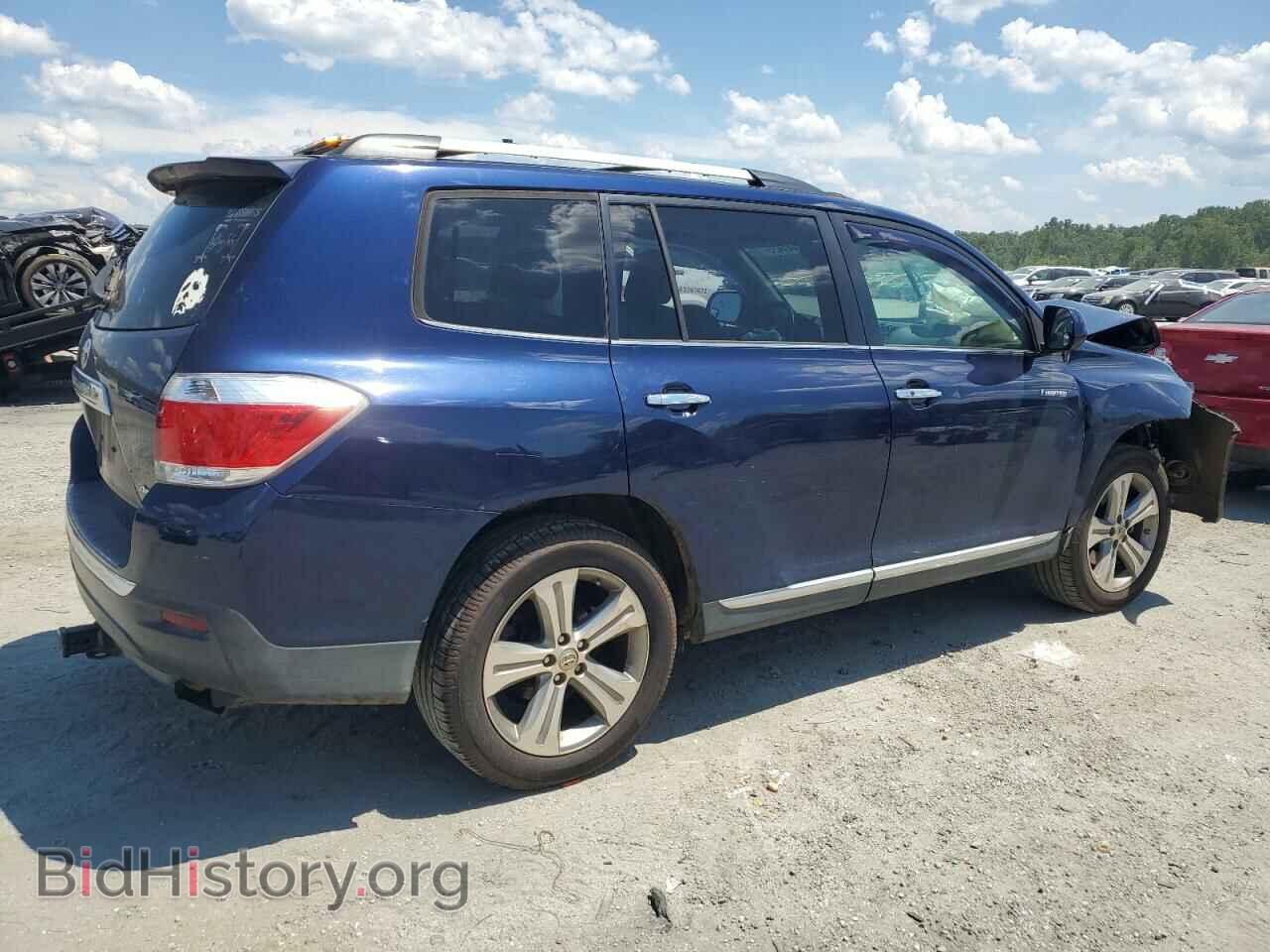 2011 TOYOTA HIGHLANDER - VIN: 5TDDK3EH3BS066103 - Фото 3