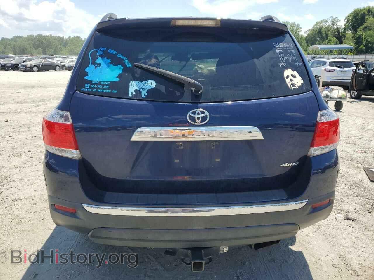 2011 TOYOTA HIGHLANDER - VIN: 5TDDK3EH3BS066103 - Фото 6
