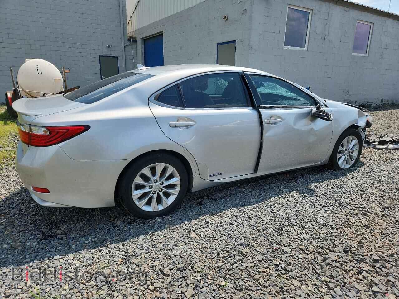 2014 LEXUS ES300 - VIN: JTHBW1GG8E2040059 - Фото 3