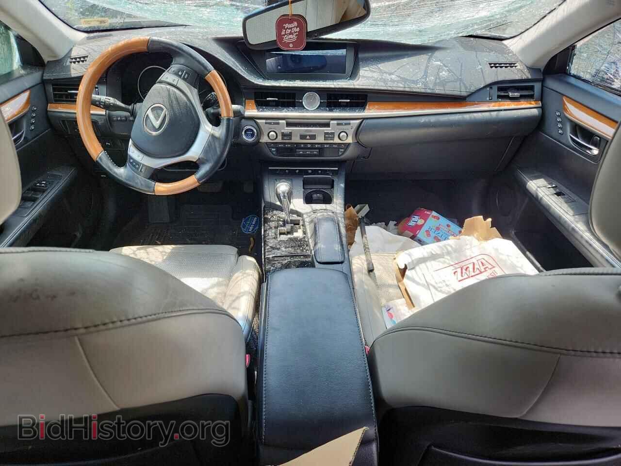 2014 LEXUS ES300 - VIN: JTHBW1GG8E2040059 - Фото 8