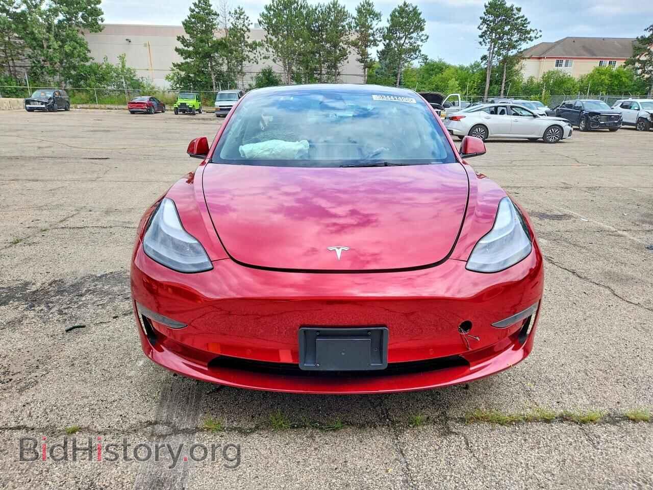 2022 TESLA MODEL 3 - VIN: 5YJ3E1EA9NF304703 - Photo 5
