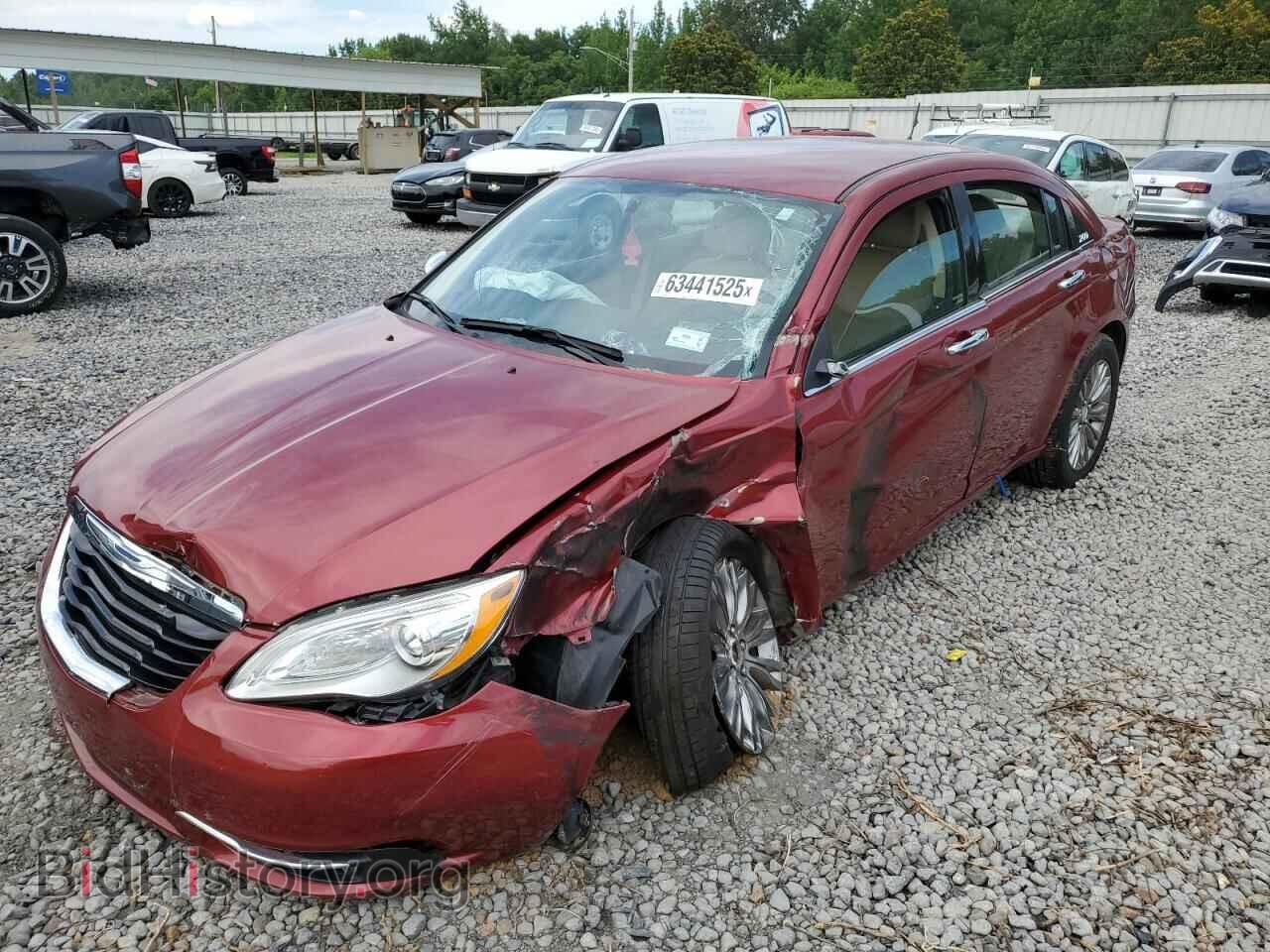 Фотография 1C3CCBCB0CN303417 - CHRYSLER 200 2012